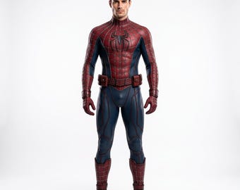 High End Arachnid Suit, Webbed Hero Bodysuit, Men's Cosplay Costume, Zentai Style Armor, Comic Con Custom Size