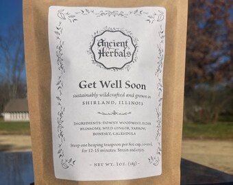 Get Well Soon herbal tea blend