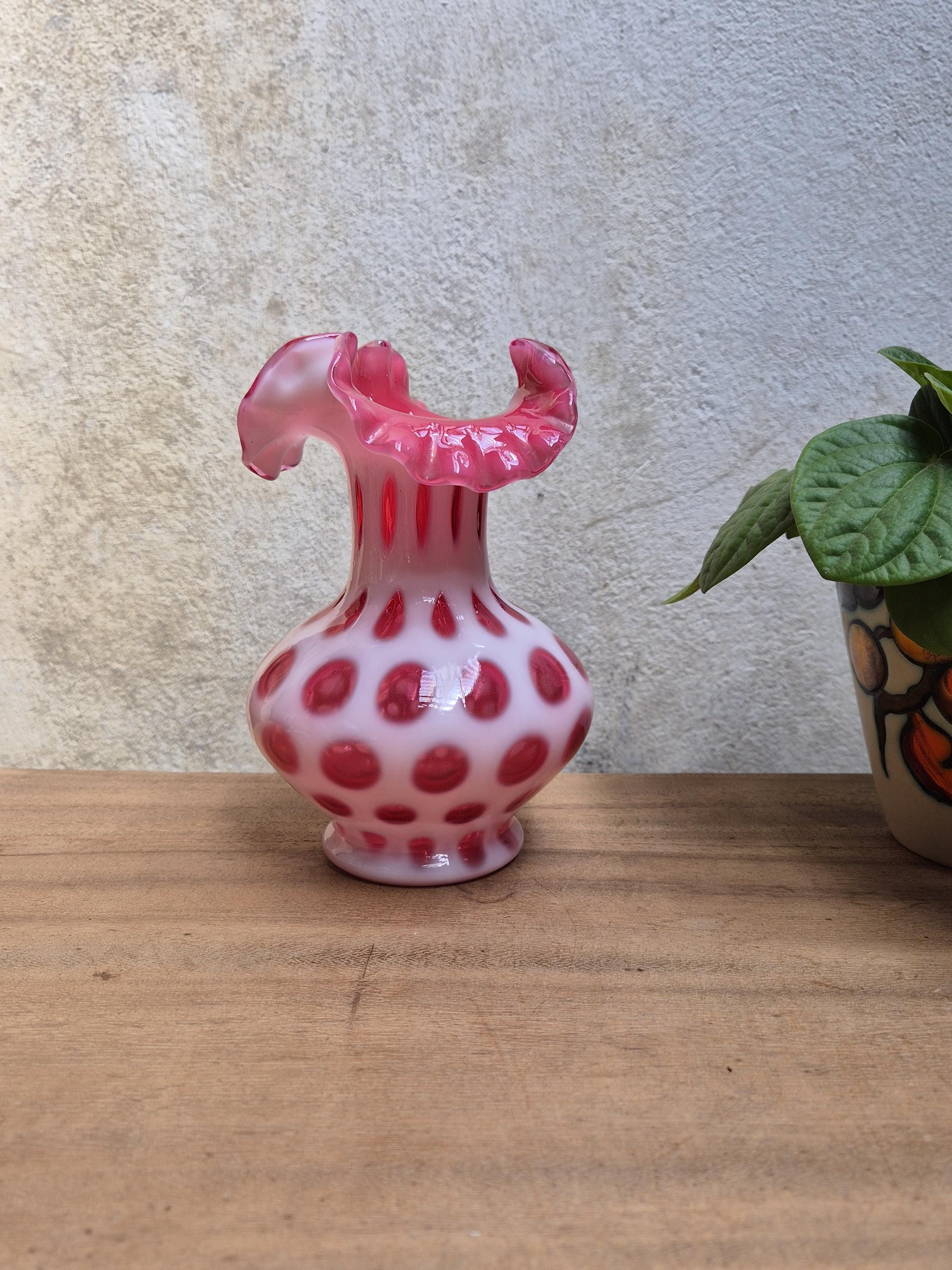 Fenton Coin Dot Vases - Etsy - Page 5