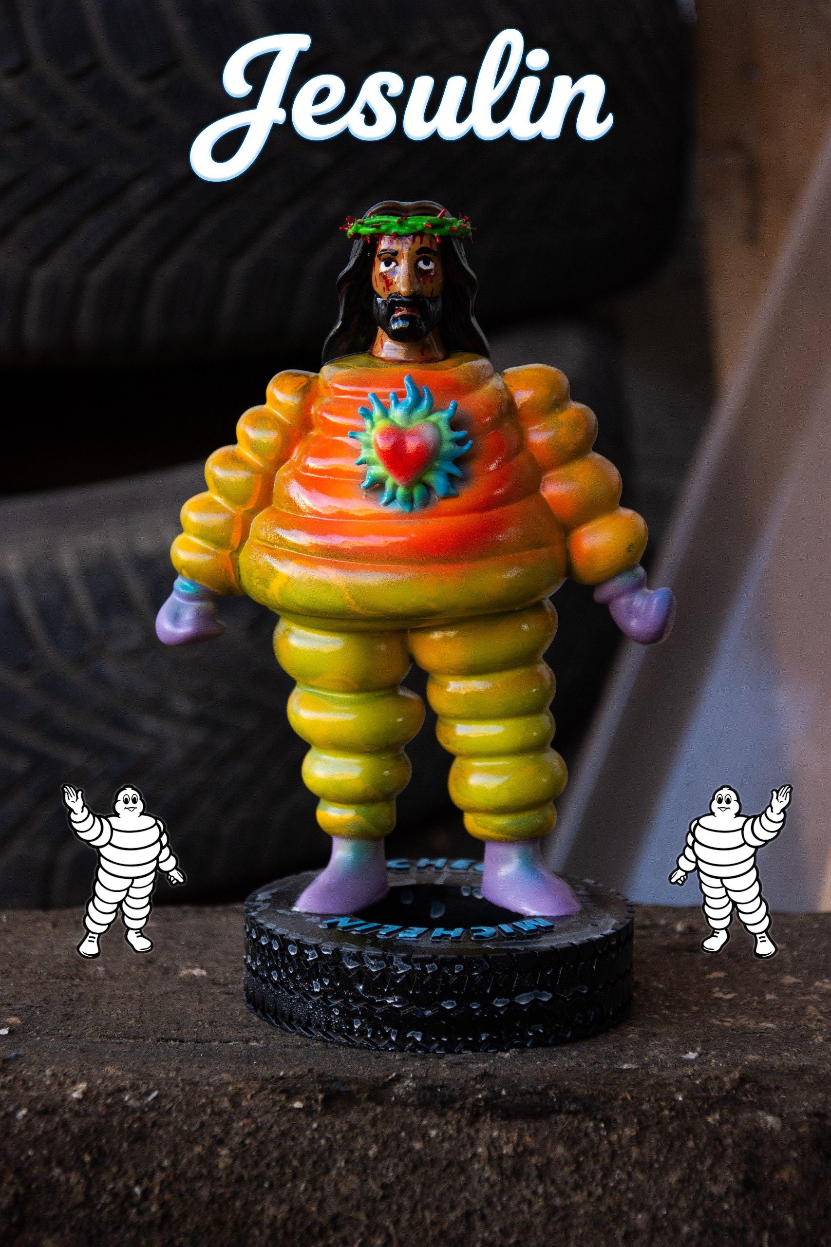 Michelin Toy - Etsy