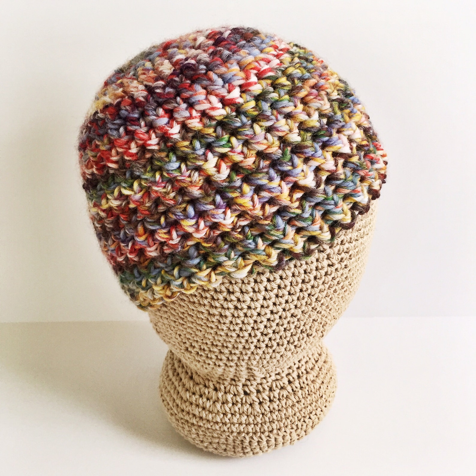 Easy One Hour Beanie Crochet Pattern Bundle (PDF Pattern) - Etsy