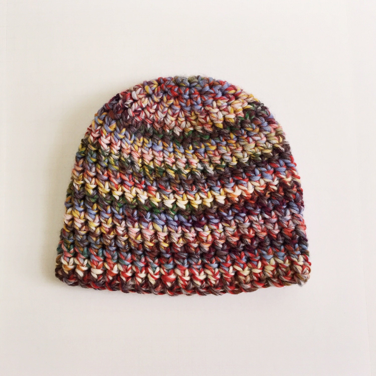 38 Men's Hat Crochet Patterns: Unleash Your Creativity with Unique Styles 10 One Hour Candy Dream Beanie Crochet Pattern- Womens