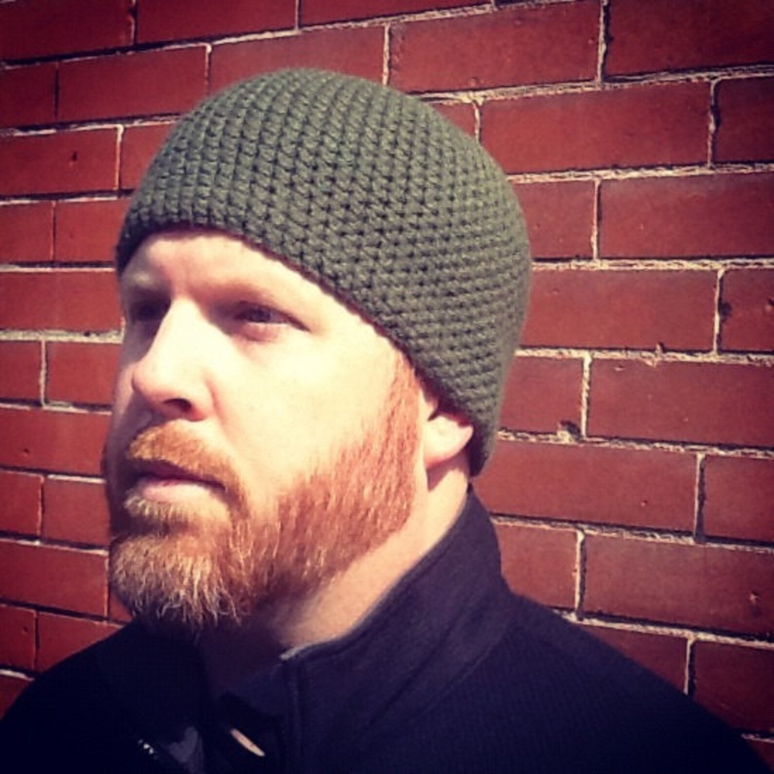 Mens Easy Beanie Hat Crochet Pattern Beanie for Men Crochet | Etsy