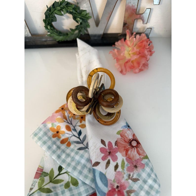 Bodrum Interlink Napkin Rings - Thumbnail 5