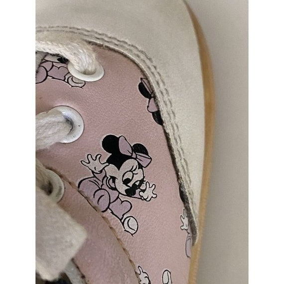 Vintage Disney Minnie Mouse Toddler Lace Up Girls… - image 3