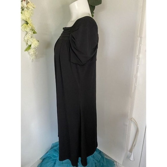 Mary Mcfadden Women’s Size Large Dress Short Slee… - image 4