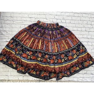 PHOOL 70´s vintage Indian cotton skirt-
