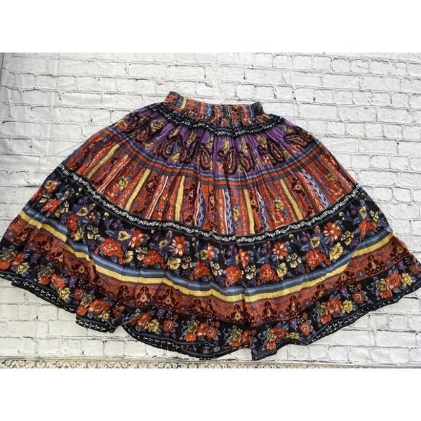 Broomstick Skirt Etsy