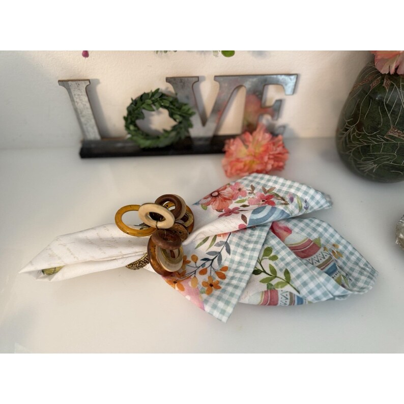Bodrum Interlink Napkin Rings - Thumbnail 3