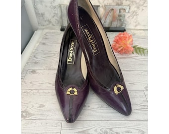 Prada SS 2000 Heart Kitten Heels 36. PRADA Spring Summer 2000
