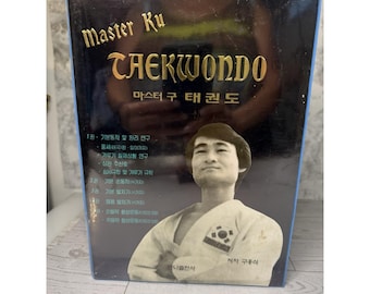 Mr. Koo Taekwondo Manna Book Original Korean Gu Hong UnUsed Sik Manna Publishing