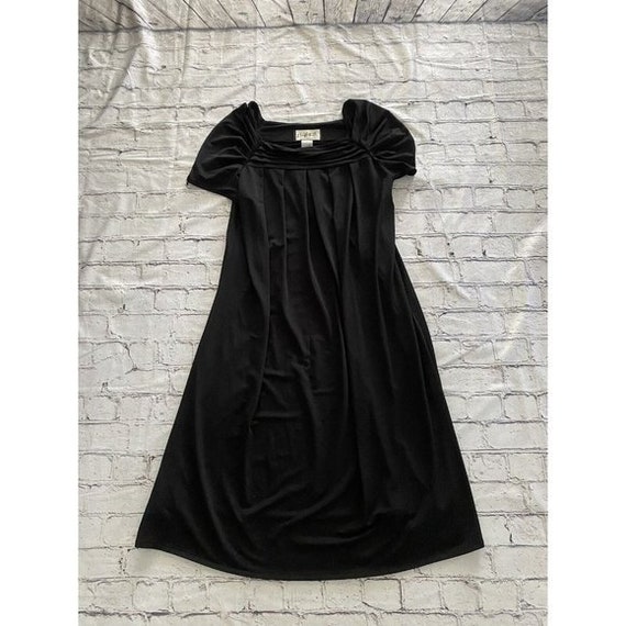 Mary Mcfadden Women’s Size Large Dress Short Slee… - image 2