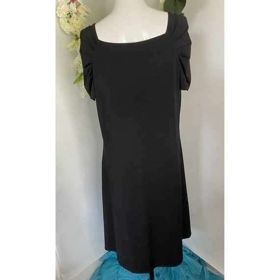 Mary Mcfadden Women’s Size Large Dress Short Slee… - image 7