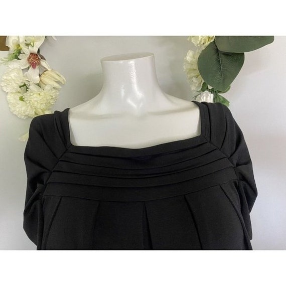 Mary Mcfadden Women’s Size Large Dress Short Slee… - image 5