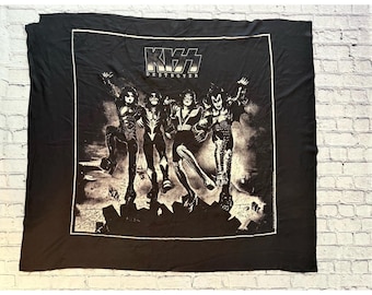Vtg KISS Destroyer 1996 Kiss Catalog Ltd Rock'n'roll Rock Music