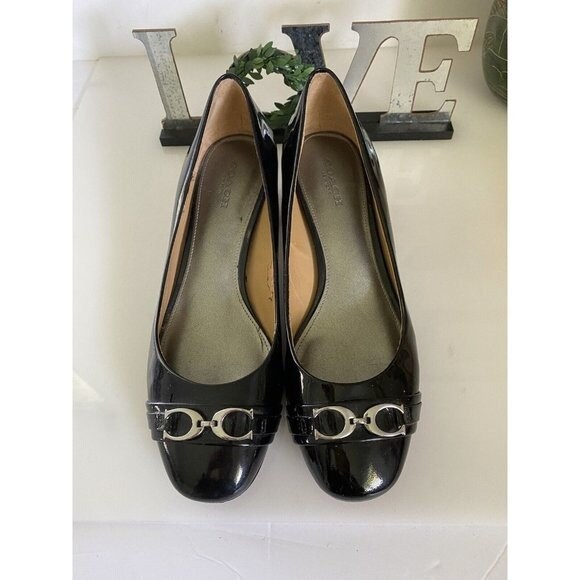 Black Coach Shoes - Etsy Black Coach Shoes - Etsy