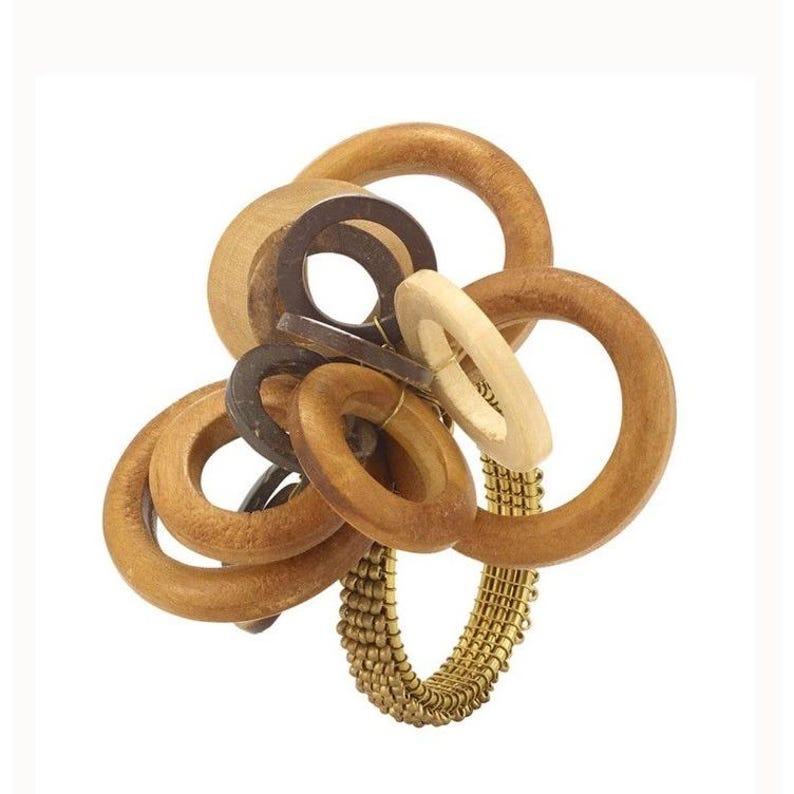 Bodrum Interlink Napkin Rings - Thumbnail 4