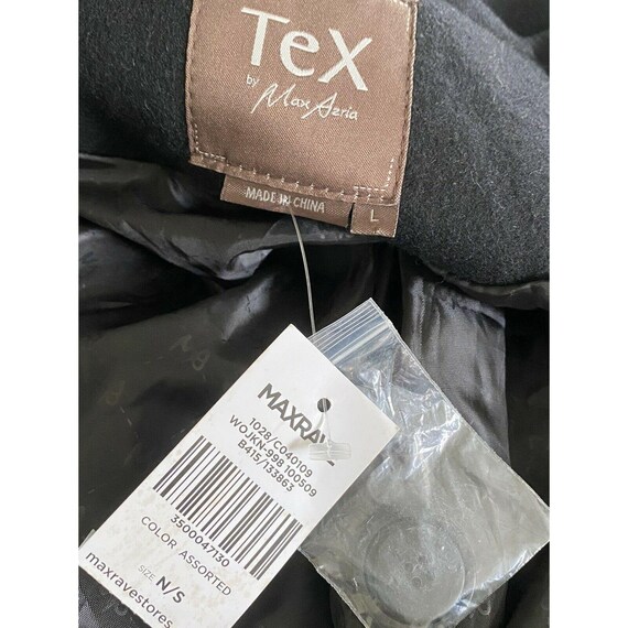 Vintage Black Tex MAX AZRIA Double 