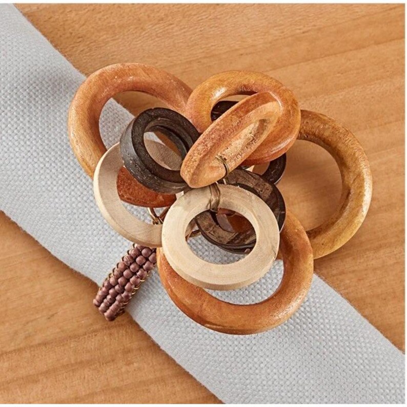 Bodrum Interlink Napkin Rings