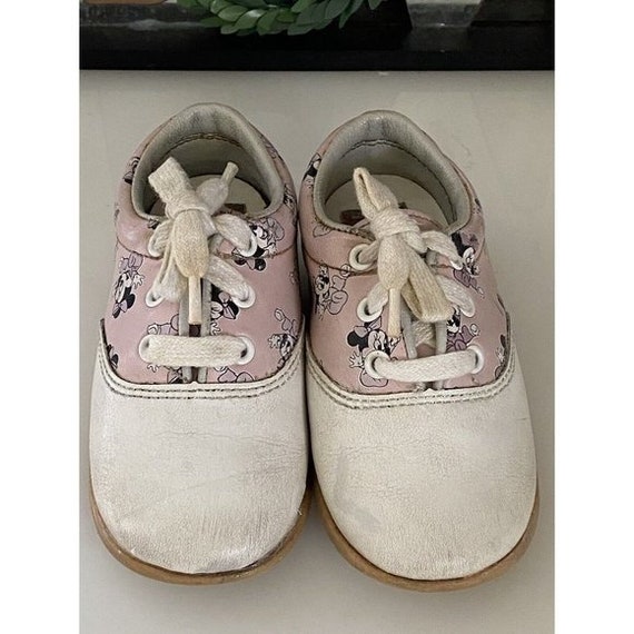 Vintage Disney Minnie Mouse Toddler Lace Up Girls… - image 10