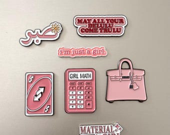Metal phone stickers