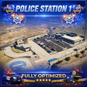 Fivem mlo |Police Station 3 MLO |Fully optimized | High Quality