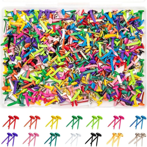 Paper Insert Pin Split Pins Paper Fasteners - Etsy