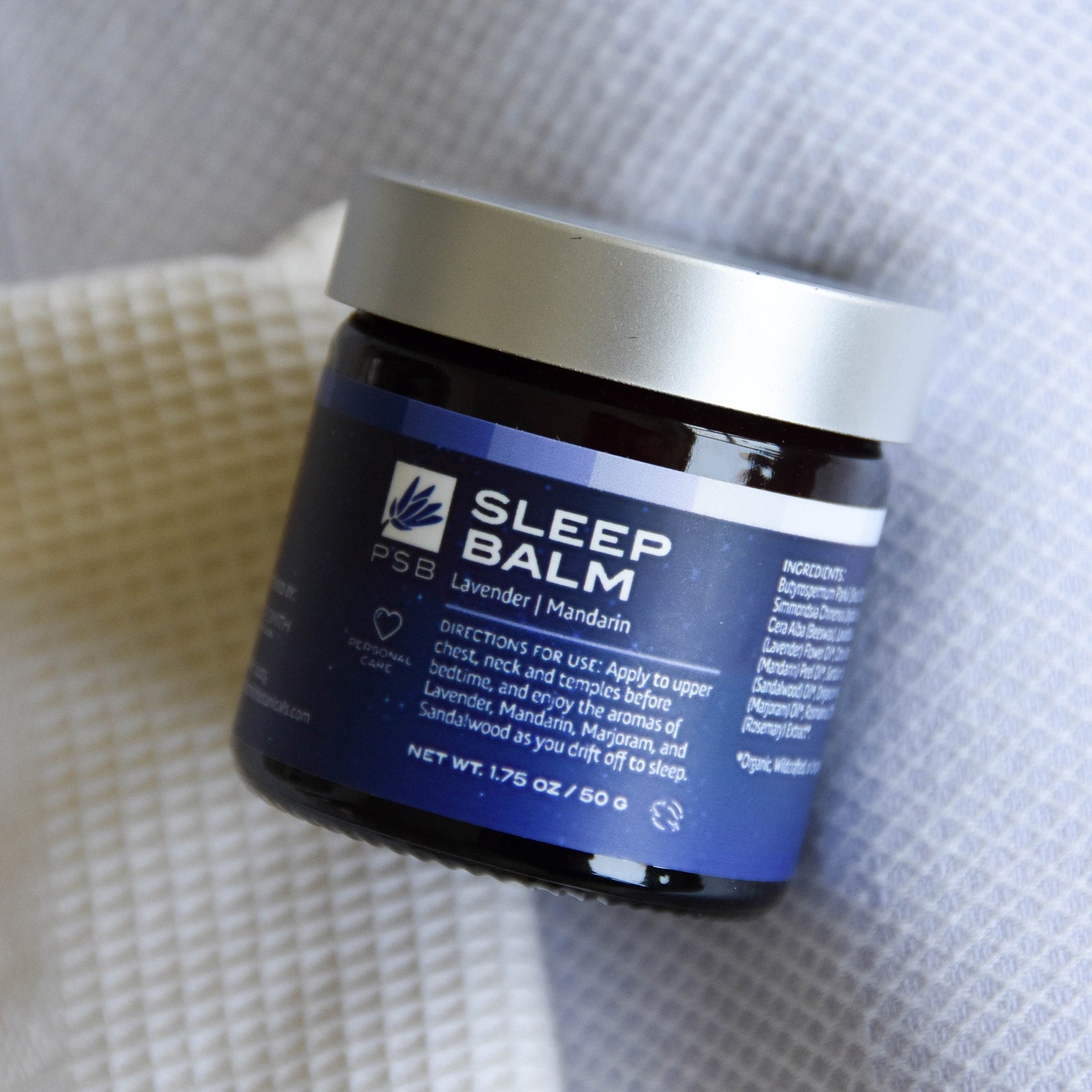 Sleep Balm Lavender Mandarin Marjoram & Sandalwood Etsy