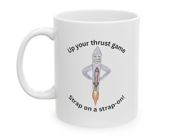 Strap-On Booster Mug