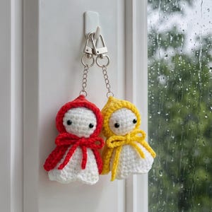 Teru Teru Bozu Charm - Etsy