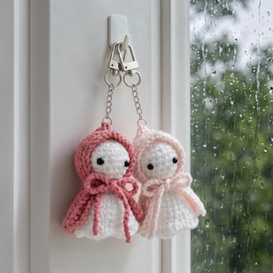 Teru Teru Bozu Keychain - Etsy