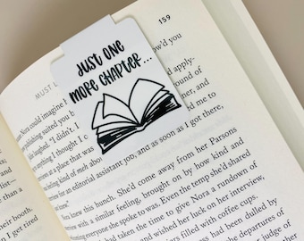 Playful Magnetic Chapter Trap Page Holder Book Marker