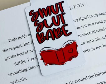 Smut Lovers Magnetic Romance Book Reading Essential Page Marker Placeholder Accessory