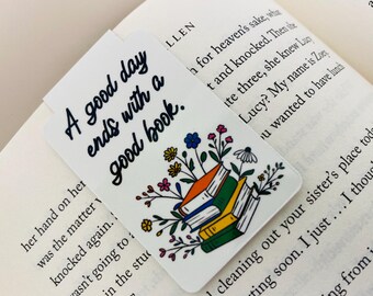 Positive Quote Magnetic Bookmark Page Placeholder for Book Reader Essentials