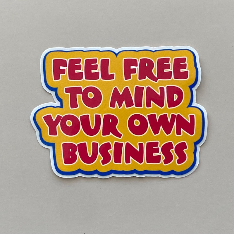 Clean Humor Stickers - Etsy