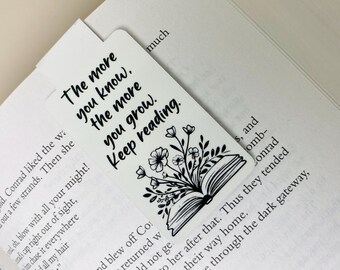 Inspiration Quote Page Marker Magnetic Bookmark Page Finder Essential Accessory
