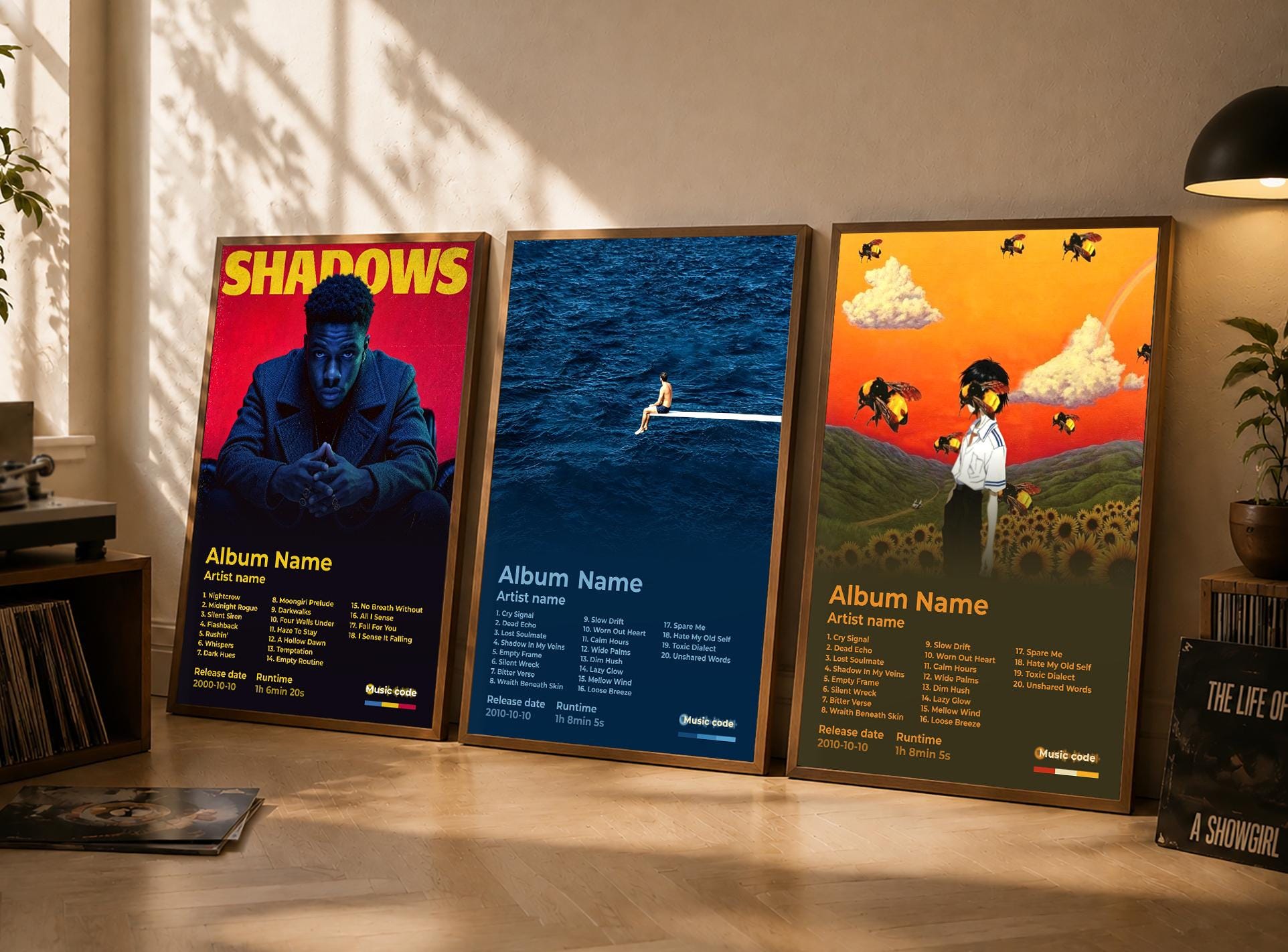 Set of 3 Poster - Etsy