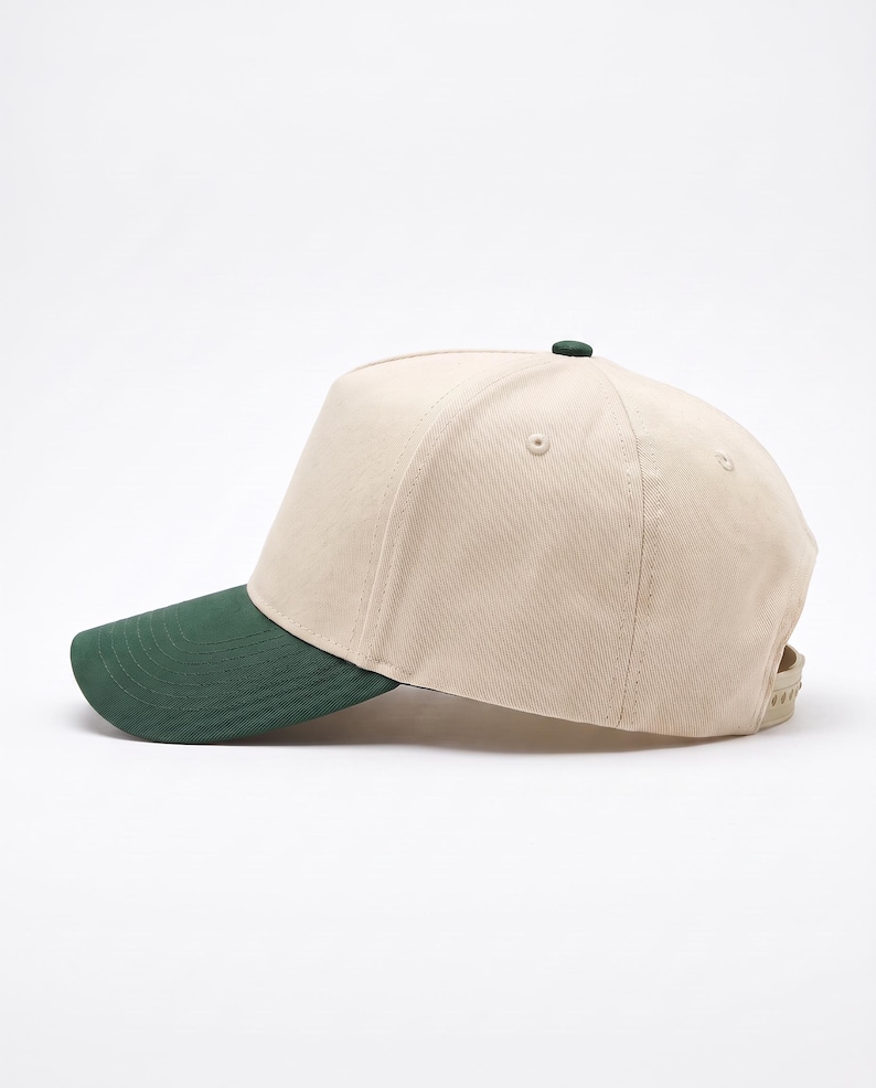 Classic Canvas Hat - Core Colors | Snapback Trucker Cap | Best Seller for Embroidery image 16