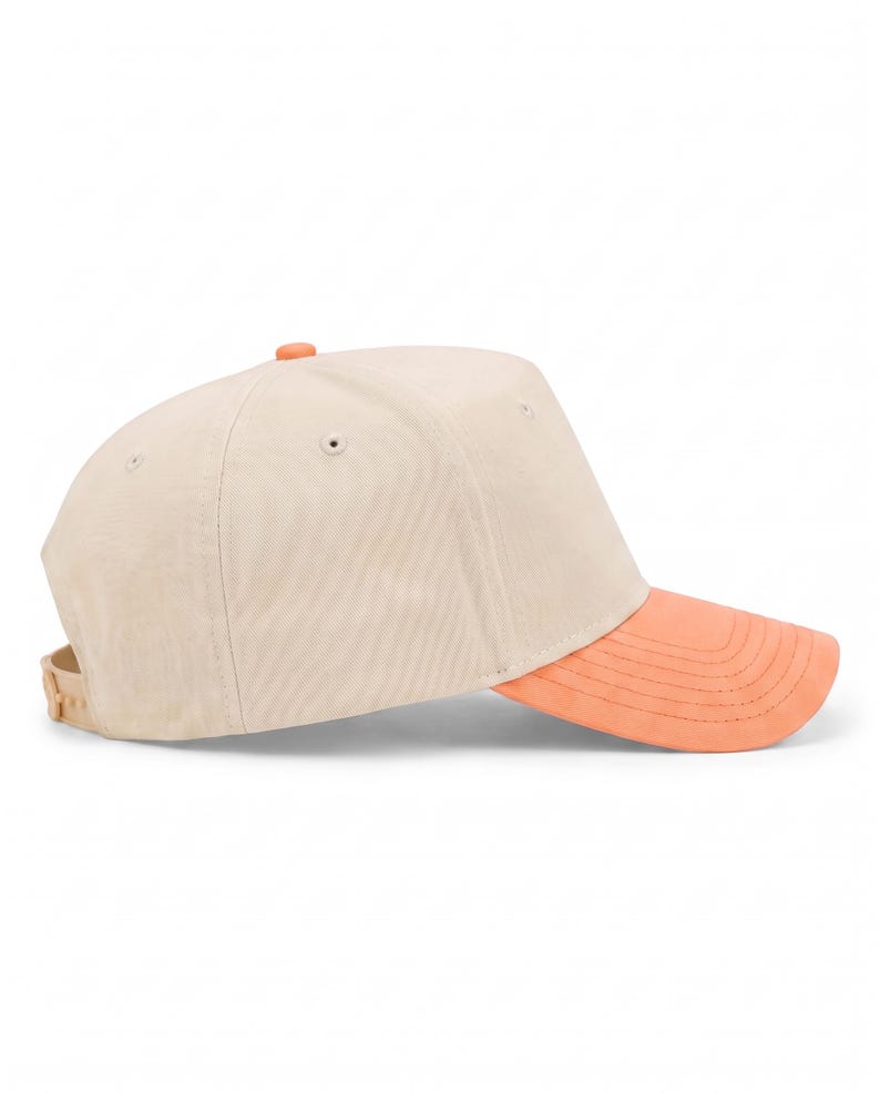 Classic Canvas Hat - Core Colors | Snapback Trucker Cap | Best Seller for Embroidery image 13