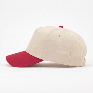Classic Canvas Hat - Core Colors | Snapback Trucker Cap | Best Seller for Embroidery image 7