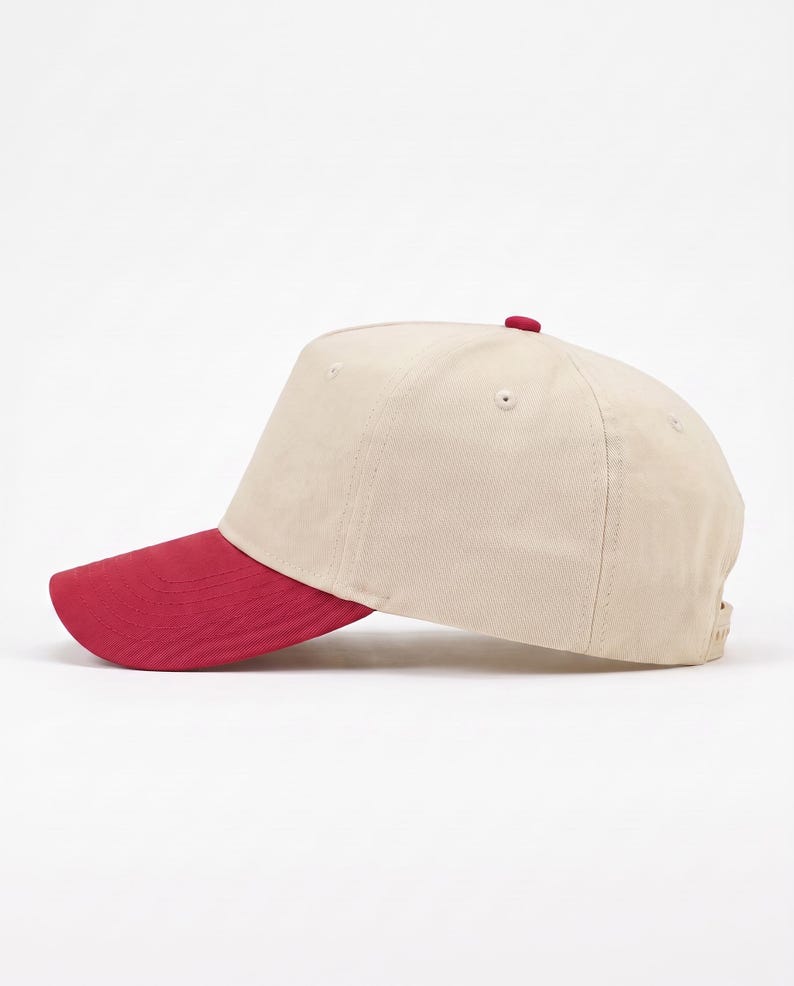Classic Canvas Hat - Core Colors | Snapback Trucker Cap | Best Seller for Embroidery image 7
