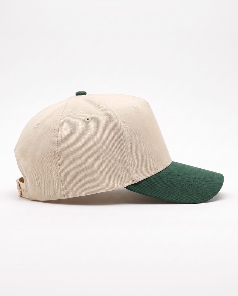 Classic Canvas Hat - Core Colors | Snapback Trucker Cap | Best Seller for Embroidery image 17