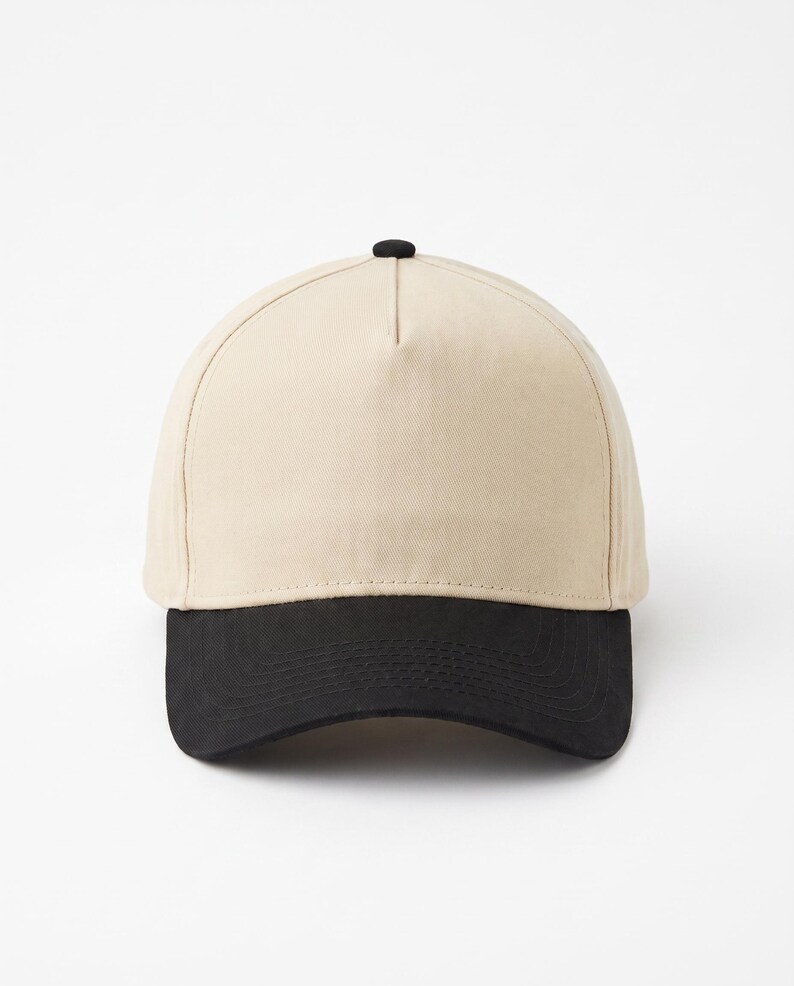 Classic Canvas Hat - Core Colors | Snapback Trucker Cap | Best Seller for Embroidery image 18