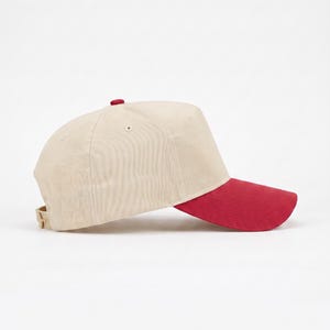 Classic Canvas Hat - Core Colors | Snapback Trucker Cap | Best Seller for Embroidery image 8