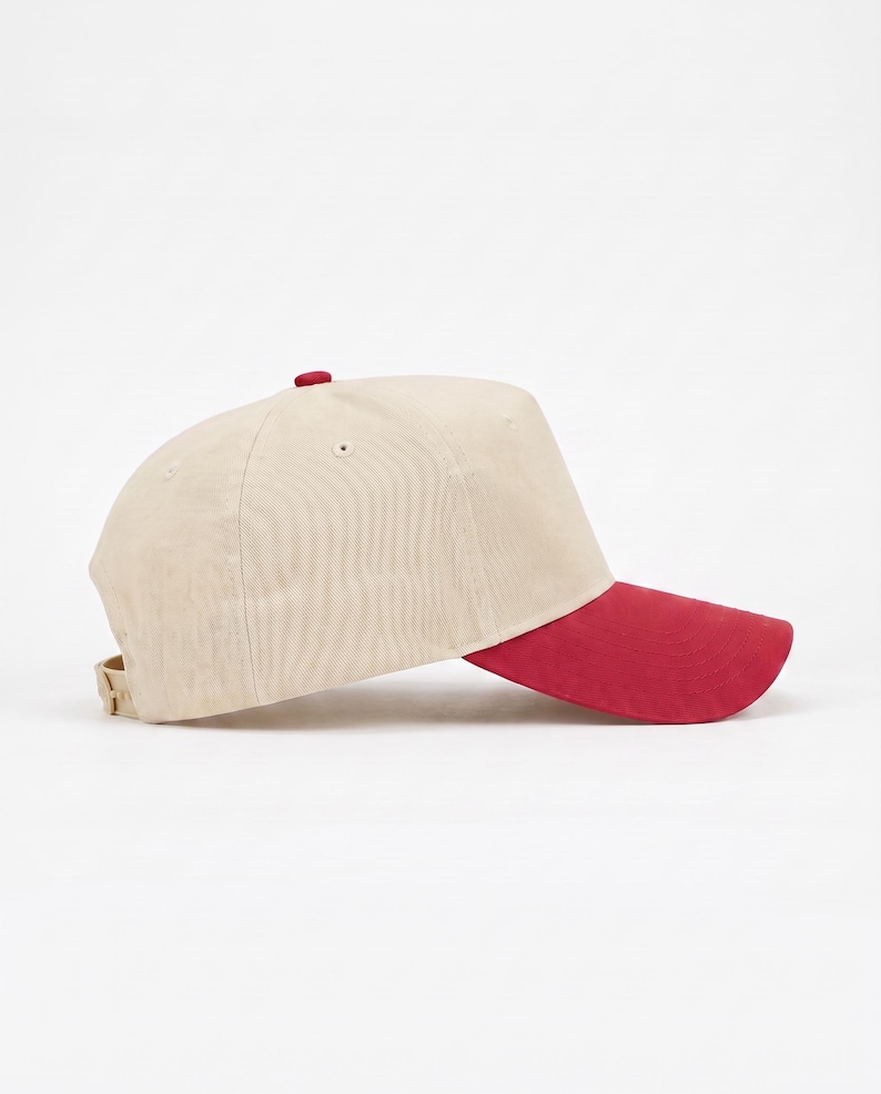 Classic Canvas Hat - Core Colors | Snapback Trucker Cap | Best Seller for Embroidery image 8