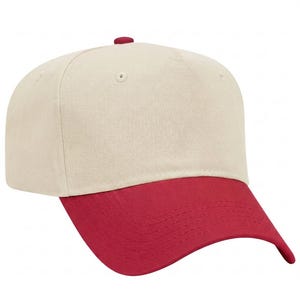 Classic Canvas Hat - Core Colors | Snapback Trucker Cap | Best Seller for Embroidery image 5