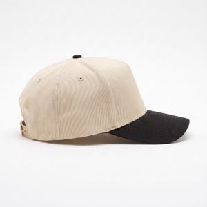 Classic Canvas Hat - Core Colors | Snapback Trucker Cap | Best Seller for Embroidery image 4