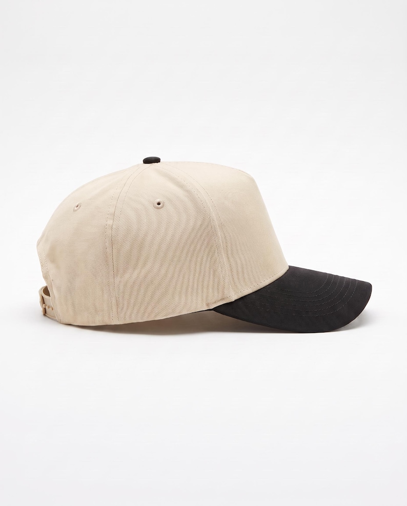 Classic Canvas Hat - Core Colors | Snapback Trucker Cap | Best Seller for Embroidery image 4