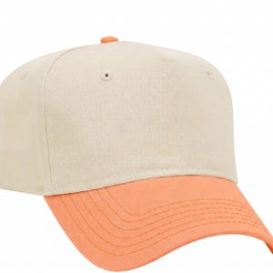 Classic Canvas Hat - Core Colors | Snapback Trucker Cap | Best Seller for Embroidery image 10