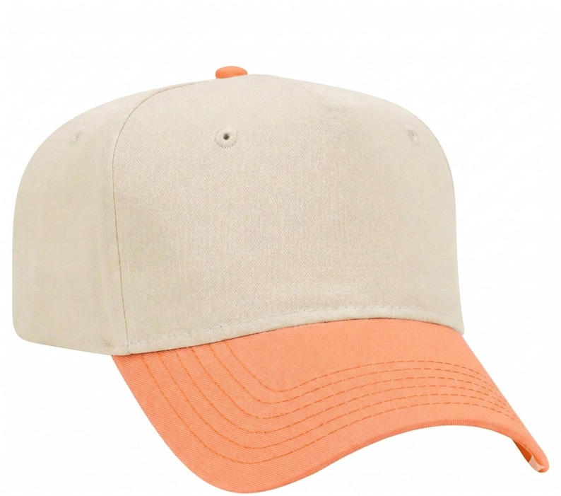 Classic Canvas Hat - Core Colors | Snapback Trucker Cap | Best Seller for Embroidery image 10